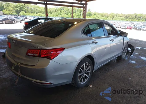 2020 Acura Tlx Standard from USA, damaged, VIN 19UUB1F34LA011652